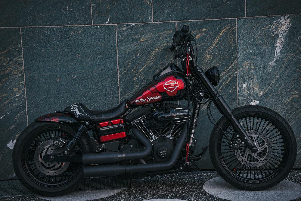Motorrad verkaufen Harley-Davidson Fxdls  Ankauf
